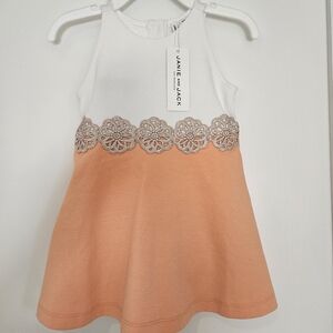 Janie and Jack Colorblock Dress